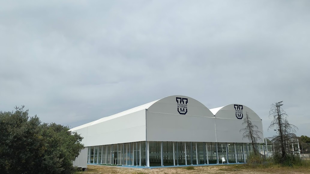 Piscina del Centro Deportivo UFV