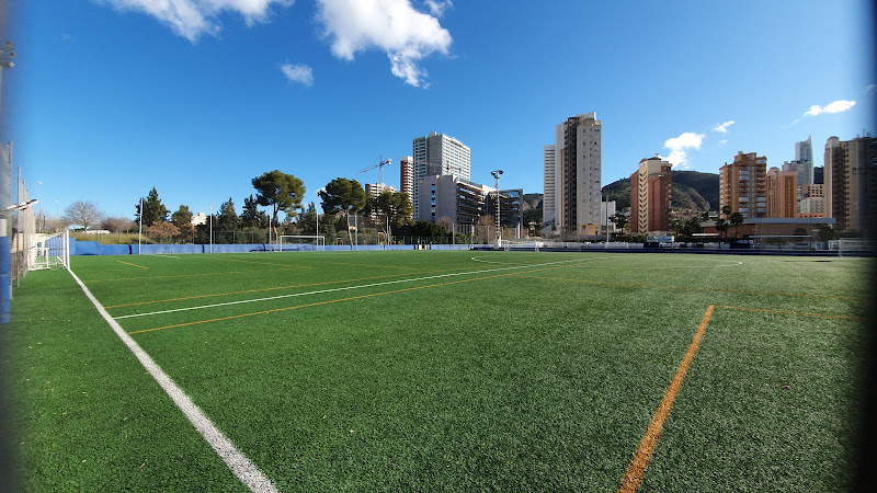 P Camp Municipal De Futbol Benidorm, Alicante